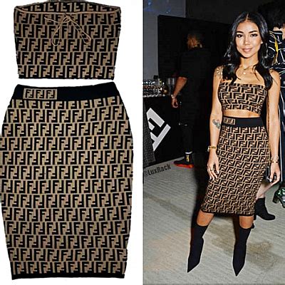 cheap fendi 2 piece outfit|fendi clothing for women.